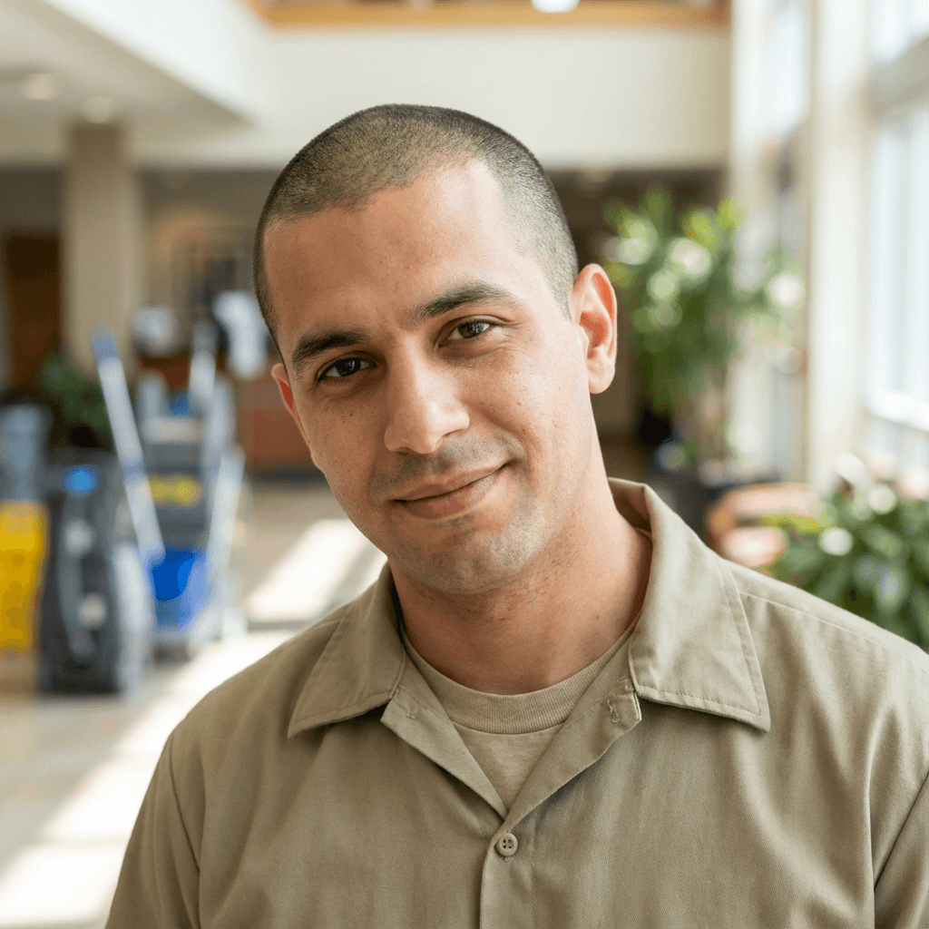 Male individual client in his early 30s