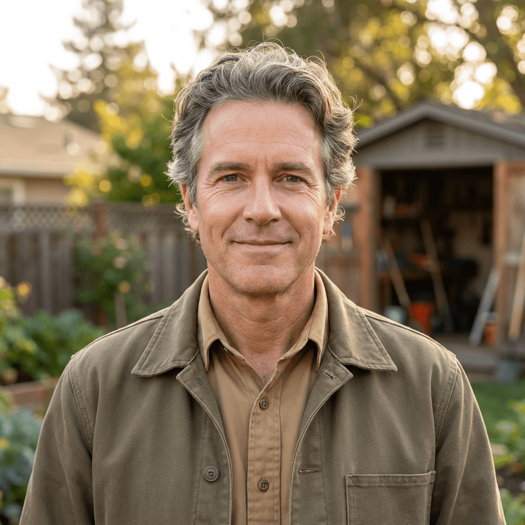 Male client in his 50s