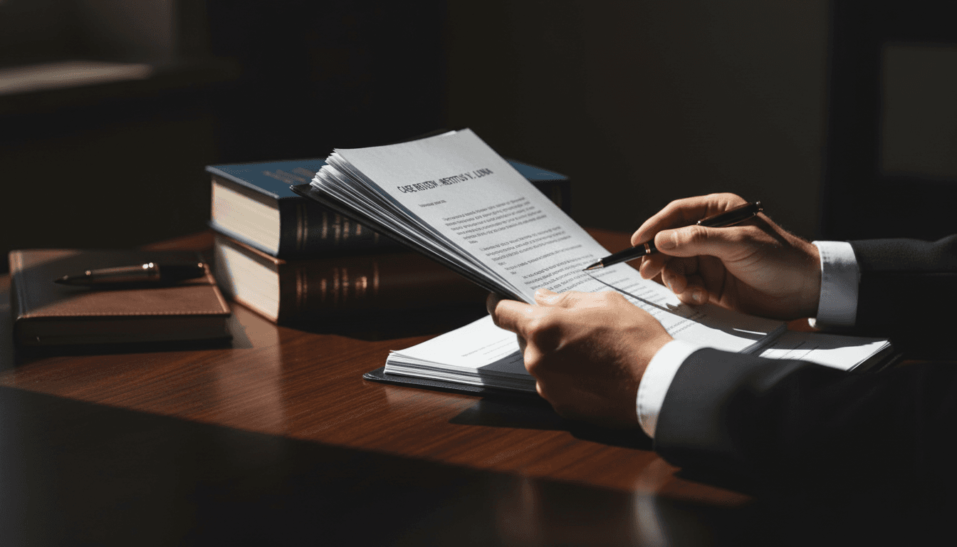 Civil litigation consultancy case review