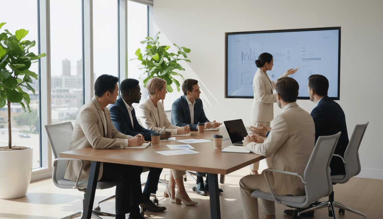Professionals in civil litigation negotiation discussion