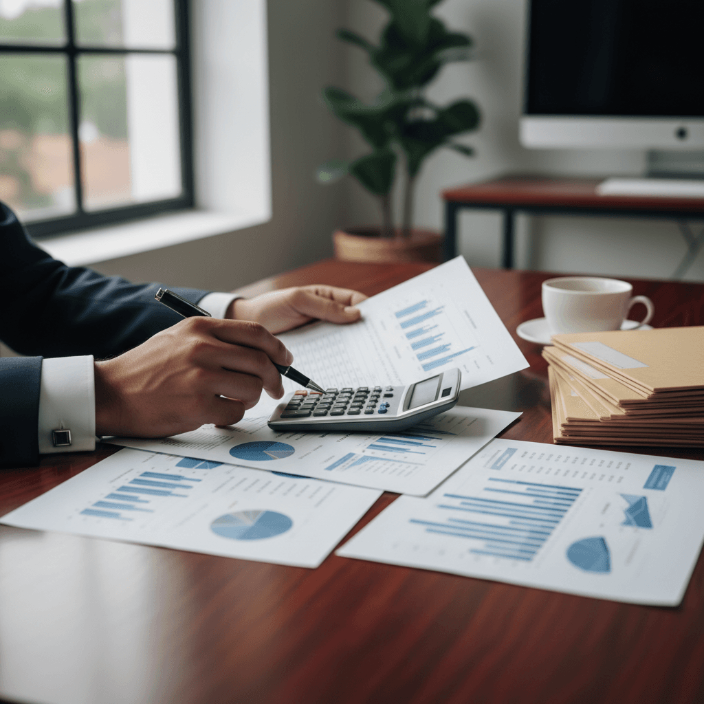 Financial settlement documentation and analysis during mediation
